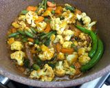 صورة لخطوة 4 من وصفة برياني الخضار