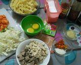 Foto langkah ke 1 dari resep Fusilli Goreng Spicy.