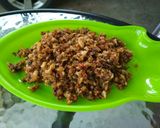 Foto langkah ke 9 dari resep Abon ikan cakalang pedas'manis (manado).