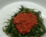Foto langkah ke 3 dari resep Plecing Kangkung.