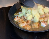 Foto del paso 5 de la receta: Tintorera, huevos y papas