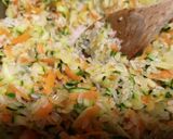Foto do passo 3 de Arroz Colorido de Primavera