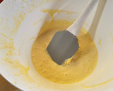 Zabpelyhes-diós sütemény, mikróban (glutén- és tejmentes) recept fázis 3 fotója