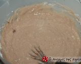 A picture of step 2 of Vegan chocolate cake.