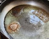 A picture of step 3 of Leftover chapati chivda authentic.