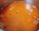 Hình bước làm 2 của món Canh rau má nấu tôm
