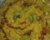 A picture of step 7 of Vegetable maggie.
