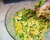 A picture of step 8 of Chicken shami kabab.