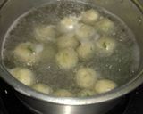 Foto langkah ke 3 dari resep Cilok isi Telur Sosis.