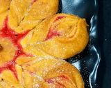 सिनामन रोल आणि जॅम स्टार ब्रेड (cinnamon roll and jam star bread recipe in marathi) रेसिपी स्टेप 10 फोटो 