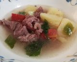Foto langkah ke 5 dari resep Sop Bening Daging Qurban.