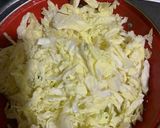 Foto del paso 1 de la receta: Repollo cocido con albóndigas