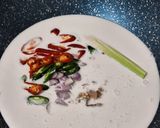 Foto langkah ke 4 dari resep Ikan Asin Peda - masak santan pecah minyak.