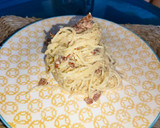 Foto del paso 5 de la receta: Carbonara casi verdadera con bacon
