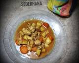 Cara Membuat Ayam kari sederhana 4