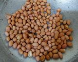 A picture of step 1 of Til Jaggery Peanuts Burfi.
