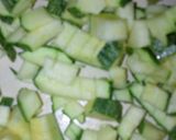 Foto del paso 4 de la receta: Filete empanizado y cóctel de camarones, sopa de arroz