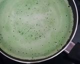 Foto langkah ke 5 dari resep Martabak Manis Pandan/Terang Bulan.