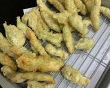 A picture of step 6 of Crispy Chicken Tempura with One Chicken Breast.