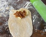 Pudingos-almás táska recept fázis 5 fotója