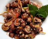 Hình bước làm 6 của món Sò huyết sốt chua ngọt