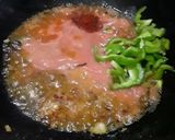 A picture of step 5 of Corn chicken meatball curry.