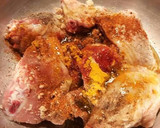Foto del paso 7 de la receta: Pollo especiado al horno con patatas