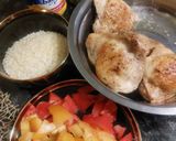 Фото кроку 1 до Курячі стегенця з рисом по-каталонськи.