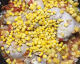 Foto del paso 3 de la receta: Calabacita con pollo