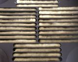 Foto del paso 3 de la receta: Grisines, palitos, picos, sticks de sabores variados