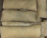 A picture of step 16 of Spring rolls.