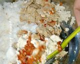 Foto langkah ke 2 dari resep Botok Tahu Tempe.