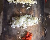 Foto langkah ke 1 dari resep SPAGHETTI AYAM SAUS BBQ PEDAS GILA #dirumaaja (self quarantine).