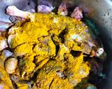 দেশি মুরগি কষা (murgi kosha recipe in Bengali) রেসিপি ধাপ - 3 ছবি