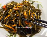 蒜炒海帶絲的食譜步驟4照片