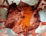 Une image de l'étape 3 de Verrines betterave feta au cook expert.