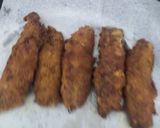 फिश फींगर फ्राय (fish finger fry recipe in marathi) रेसिपी स्टेप 6 फोटो 