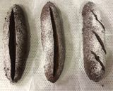 A picture of step 6 of French Chocolate Baguette.