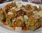 Foto del paso 3 de la receta: Romanesco con piñones