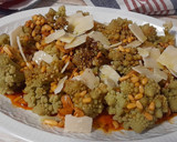 Foto del paso 3 de la receta: Romanesco con piñones