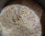 A picture of step 2 of Mava cake.