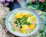 Hình bước làm 4 của món Canh Giò Heo Nấu Bắp Khoai Tây