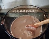 Gambar langkah 2 resipi Susu pekat manis - homemade.
