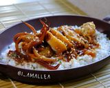 Foto langkah ke 10 dari resep Cumi Isi Tahu Bumbu Teriyaki.