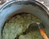 Foto langkah ke 4 dari resep Manisan Kolang Kaling Matcha.