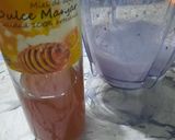 Foto del paso 4 de la receta: Licuado de arándanos