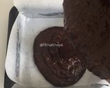 Foto langkah ke 5 dari resep Chocolate chip brownies, yummy👌.