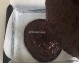 Foto langkah ke 5 dari resep Chocolate chip brownies, yummy👌.