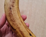 Foto del paso 1 de la receta: Mega galleta de banana y cacao con harina de coco 🥥 sin azúcares agregados ni edulcorantes ni miel