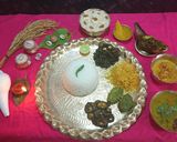 A picture of step 14 of Bengali Lunch Non-Veg Thali.